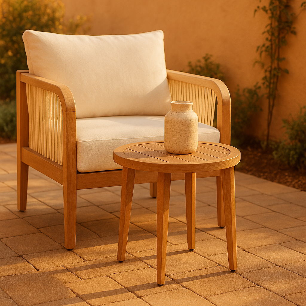 Maui - Outdoor Patio Table - Urban Living Furniture (Los Angeles, CA)