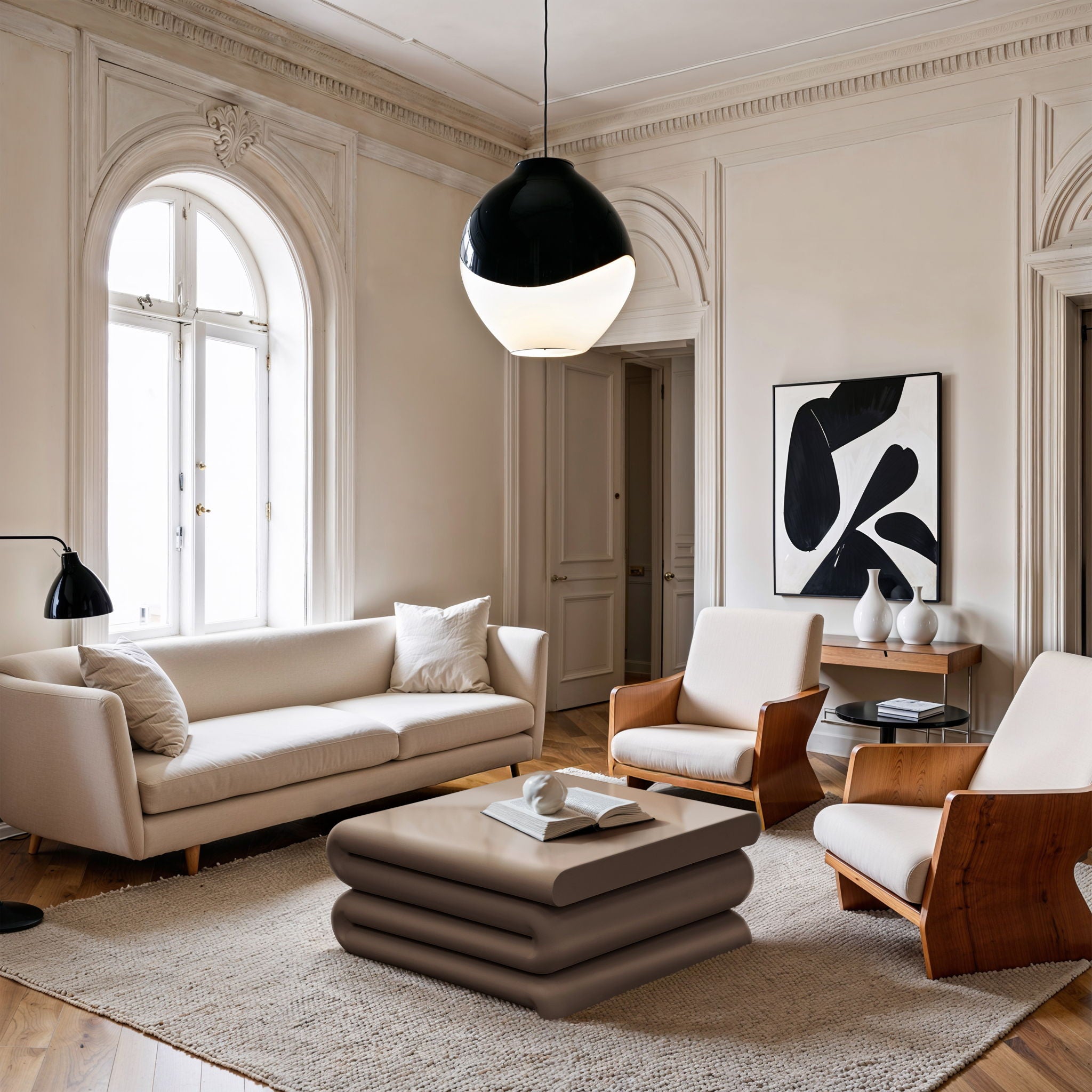 Roland - Iron Table - Urban Living Furniture (Los Angeles, CA)