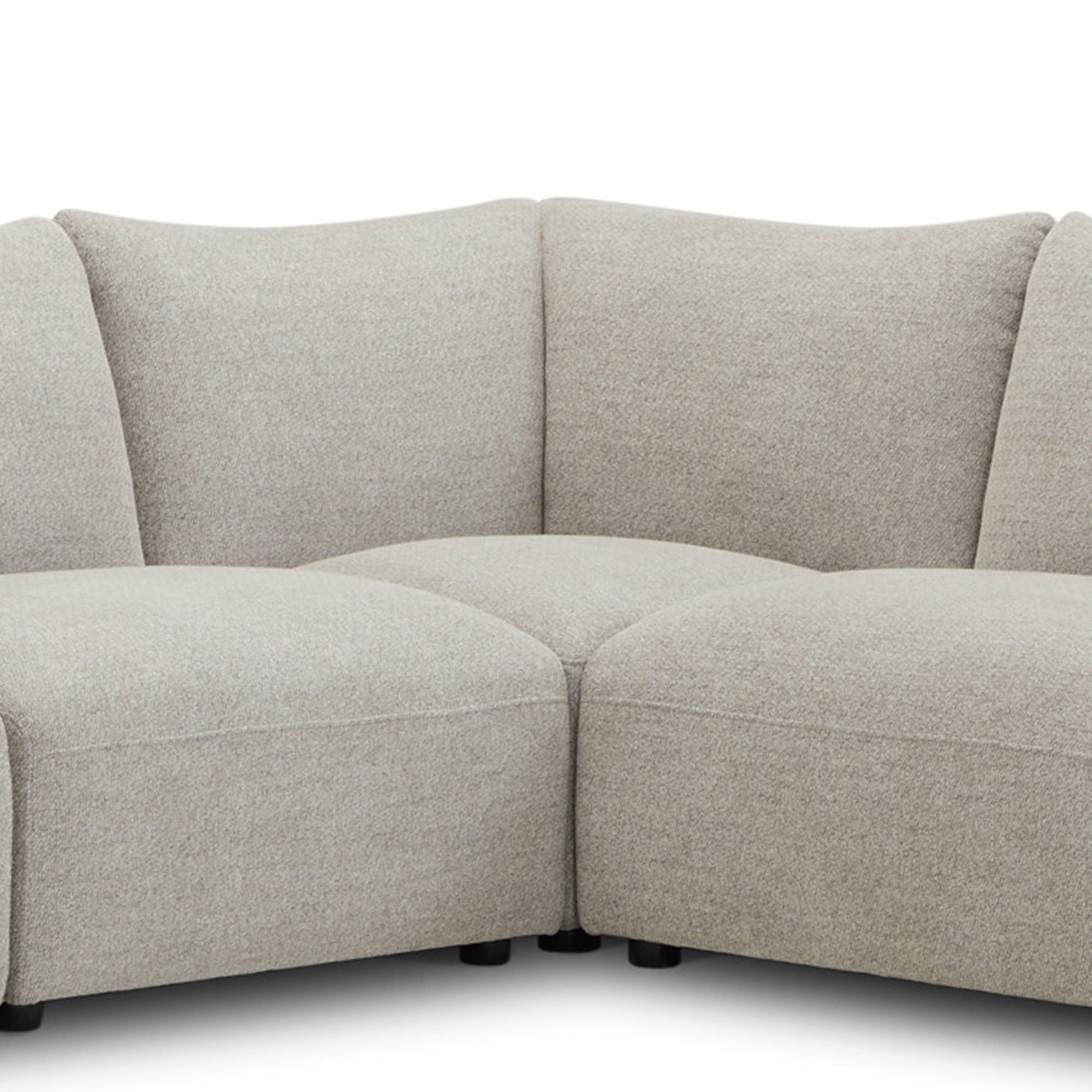 Playful - Wedge - Canes Cobblestone - Urban Living Furniture (Los Angeles, CA)