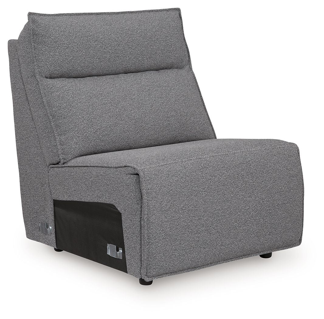Modmax II - Armless Chair - Salt And Pepper - Urban Living Furniture (Los Angeles, CA)