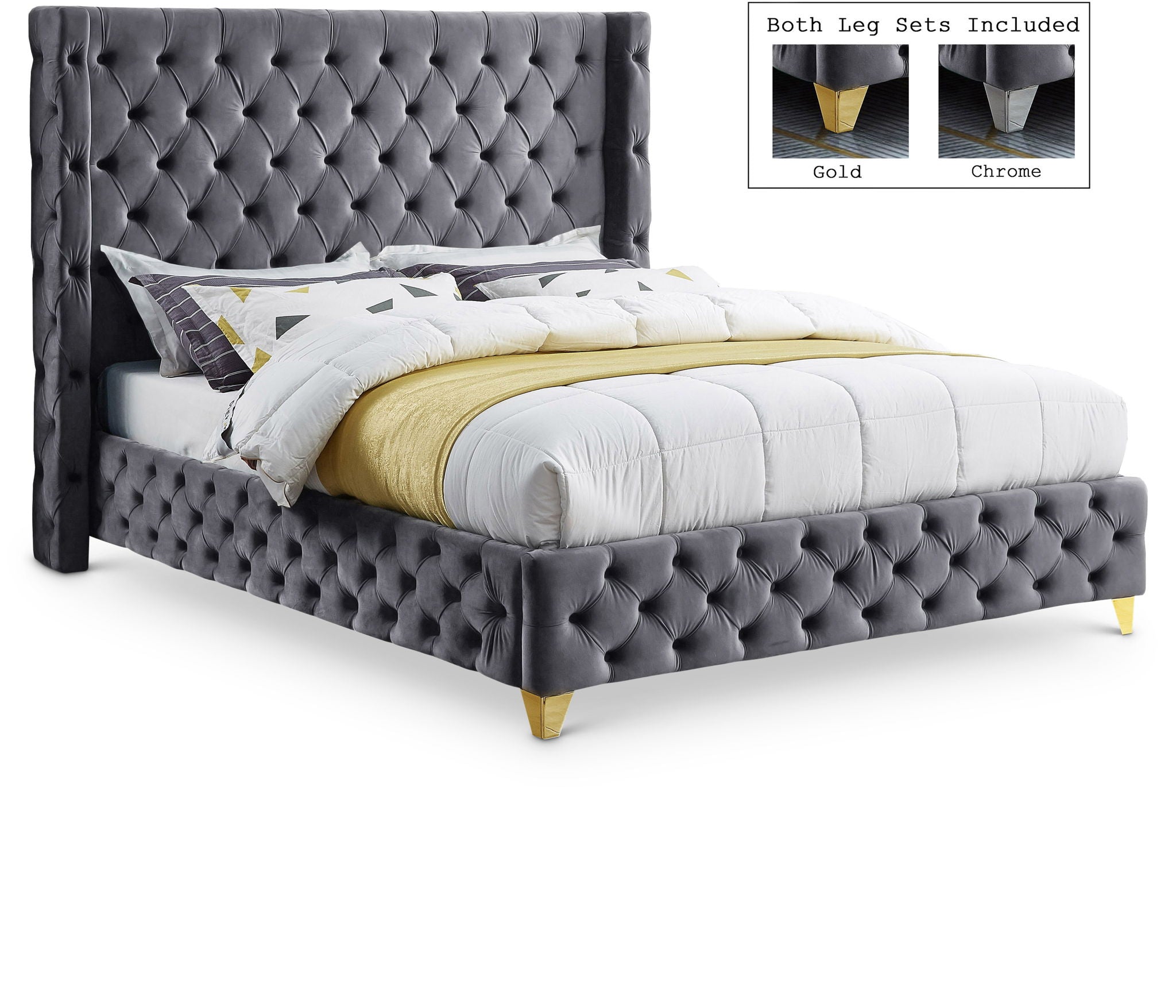 Savan - Bed - Urban Living Furniture (Los Angeles, CA)