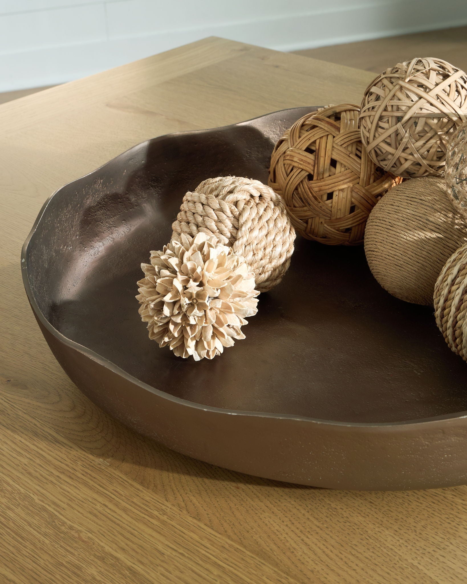 Wallmen - Champagne Gold Finish - Tray - Urban Living Furniture (Los Angeles, CA)