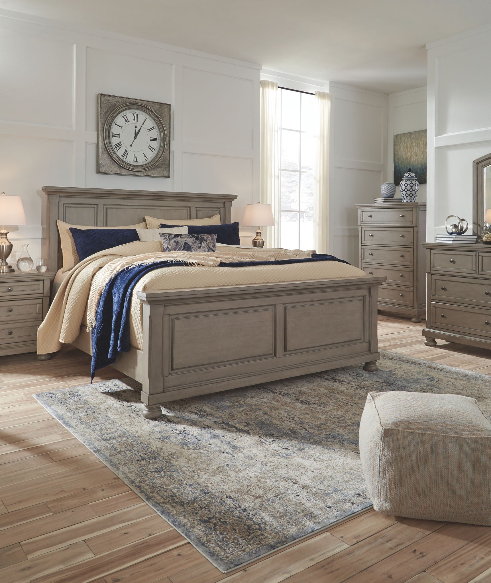 Lettner - Panel Bedroom Set - Urban Living Furniture (Los Angeles, CA)
