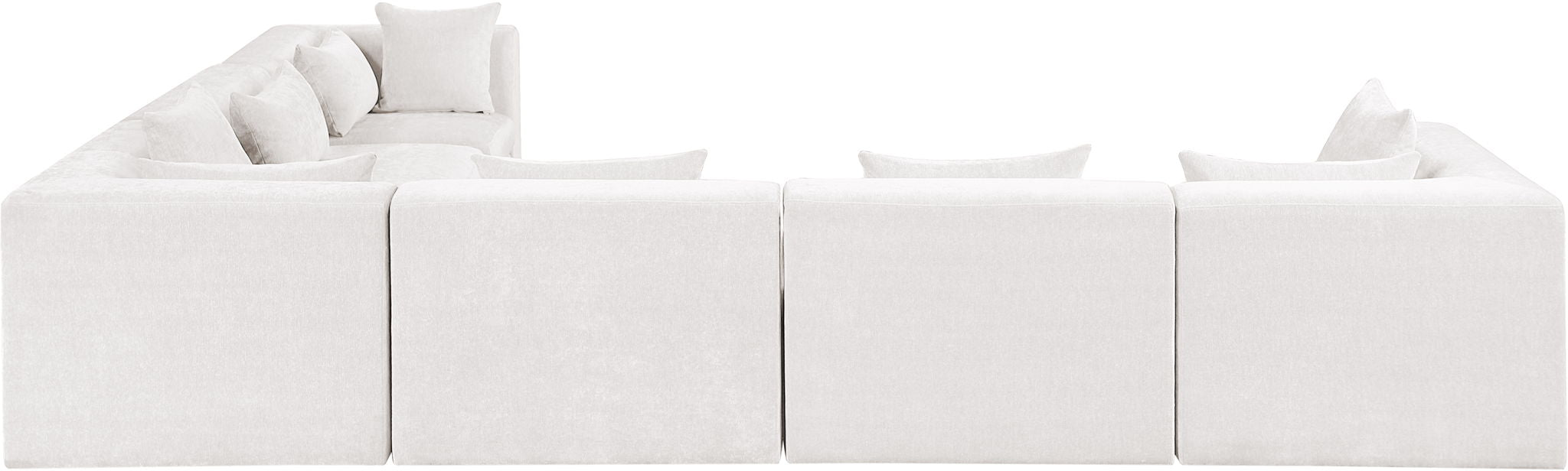 Stellar - 6 Piece Upholstered Modular Sectional - Urban Living Furniture (Los Angeles, CA)