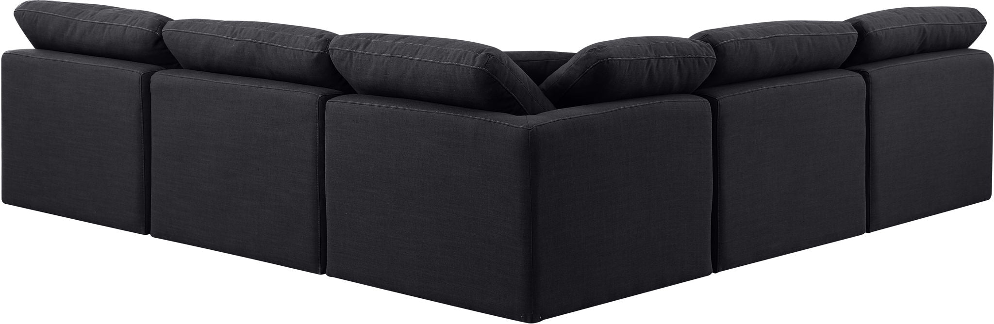 Indulge - Linen 5 Piece Modular Corner Armless Sectional - Urban Living Furniture (Los Angeles, CA)