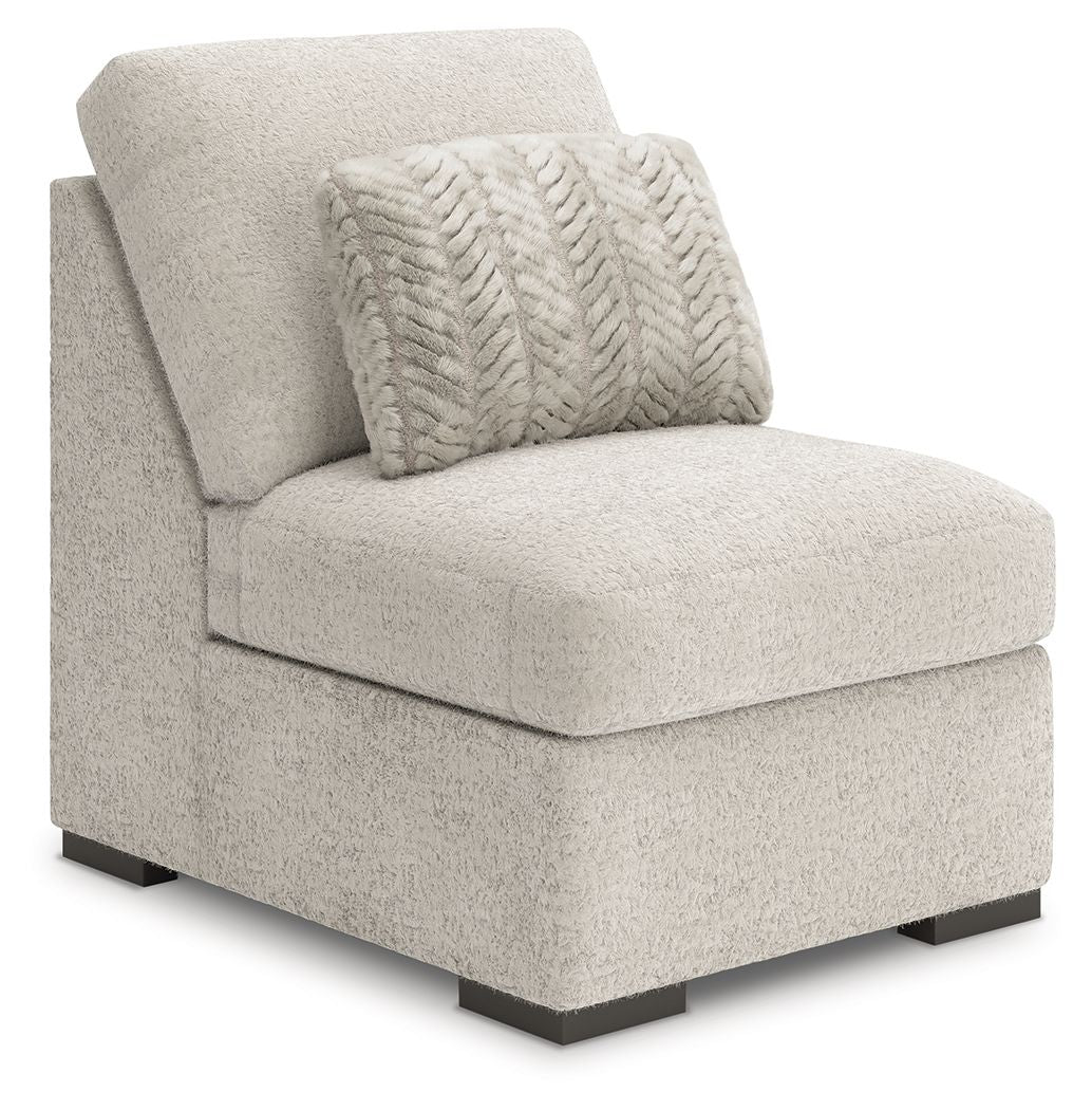 Cuddle Plush - Arctic - Armless Chair - Urban Living Furniture (Los Angeles, CA)