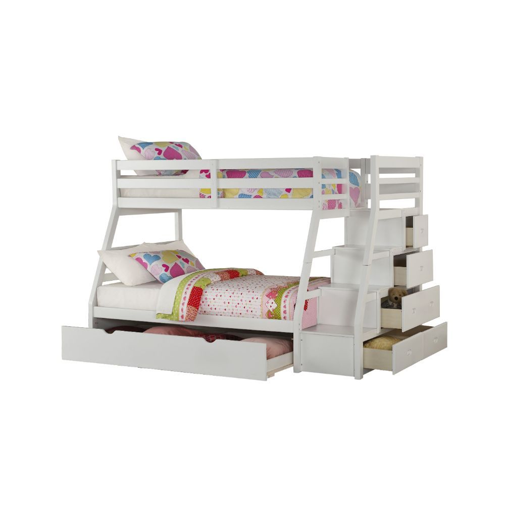 Jason - Bunk Bed - Wood - Urban Living Furniture (Los Angeles, CA)