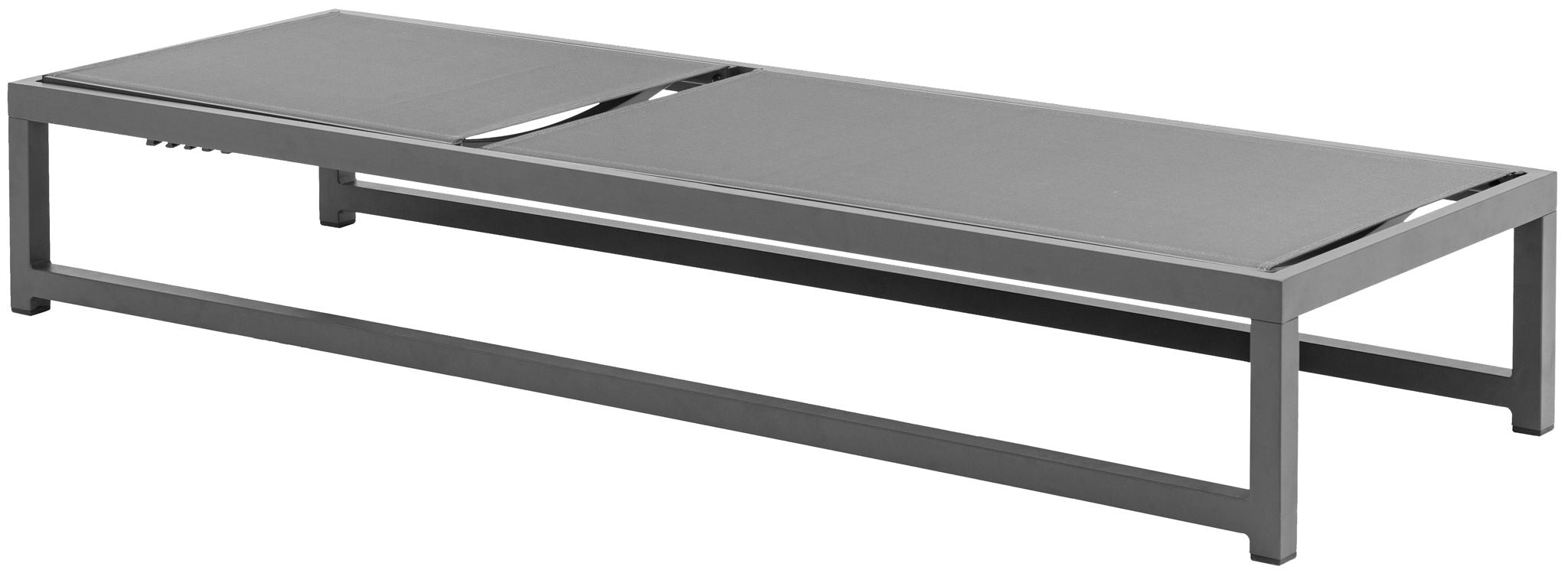 Maldives - Water Resistant Outdoor Patio Adjustable Sun Chaise Lounge Chair With Gray Base - Urban Living Furniture (Los Angeles, CA)