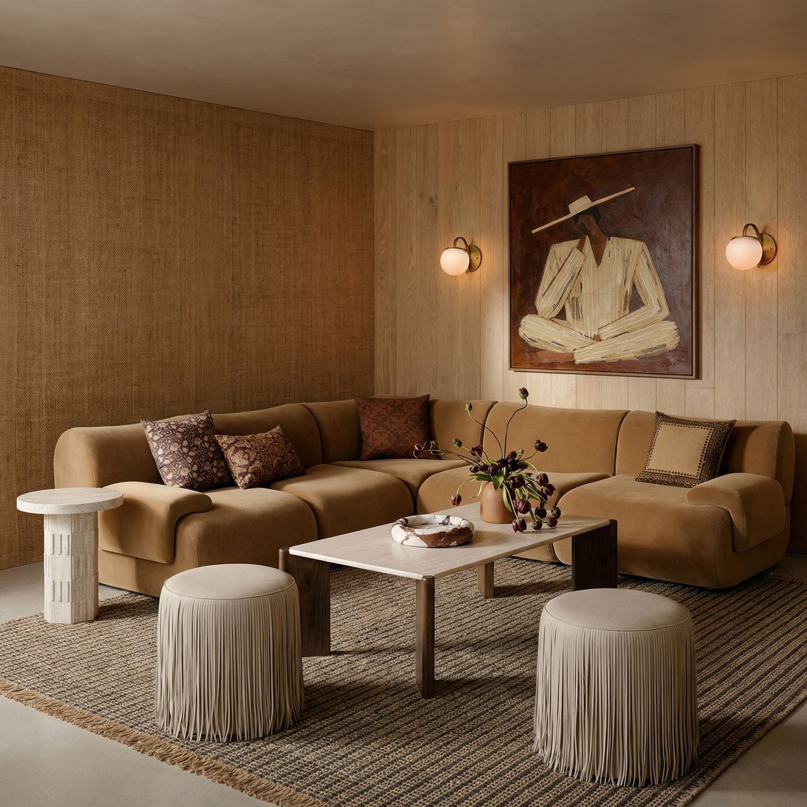 Restis - Rectangular Coffee Table - Cream - Urban Living Furniture (Los Angeles, CA)