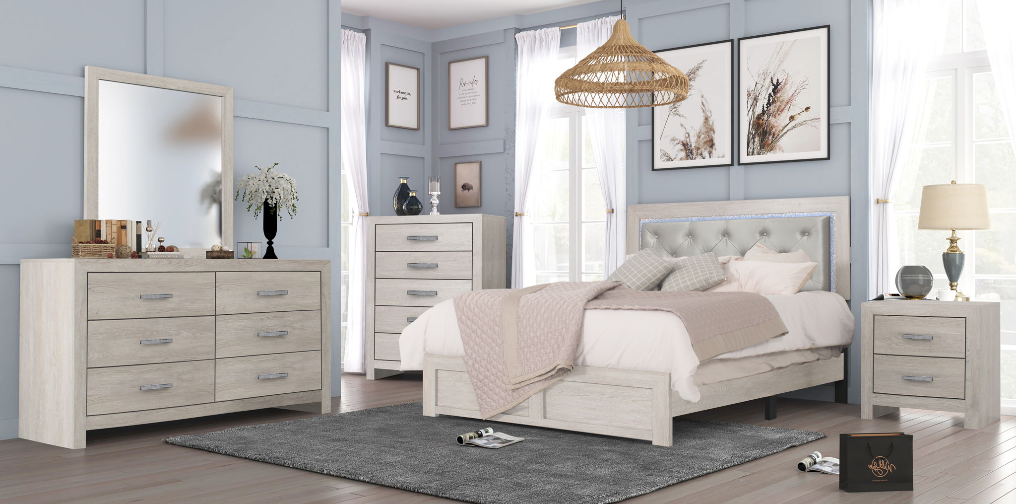 Jaylen - Bed In One Box - Urban Living Furniture (Los Angeles, CA)