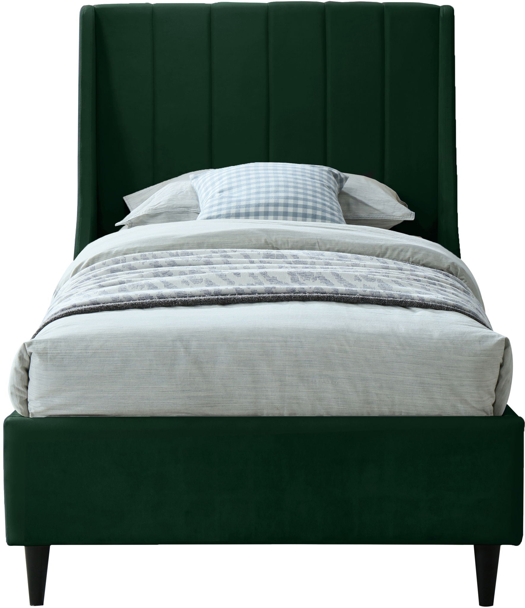 Eva - Velvet Bed - Urban Living Furniture (Los Angeles, CA)