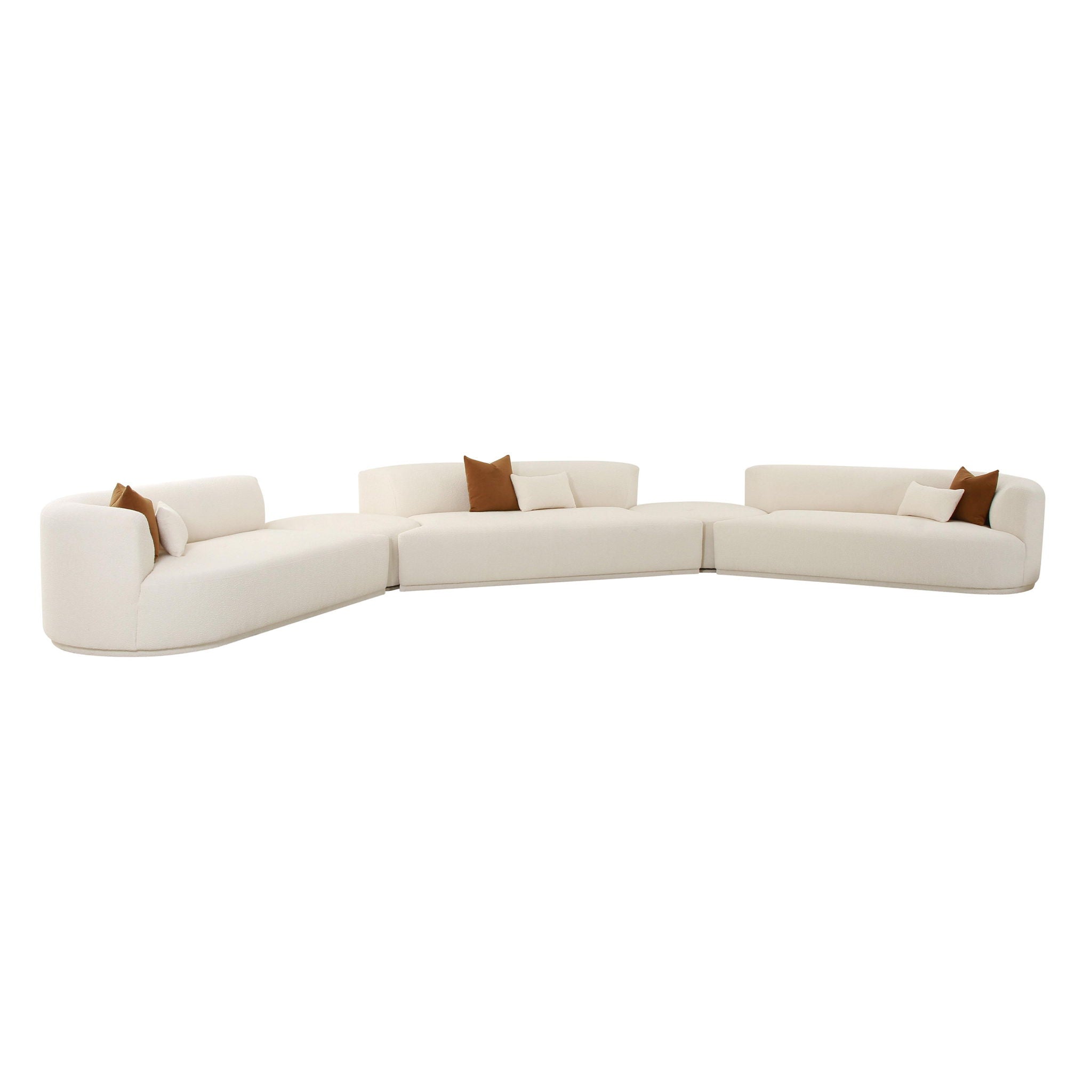 Fickle - Boucle Modular Sectional - Urban Living Furniture (Los Angeles, CA)
