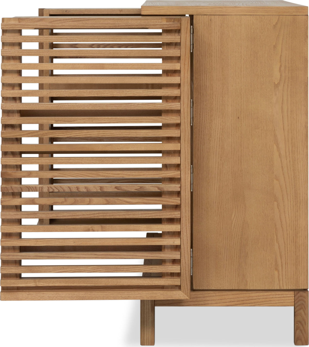 Tanner - Bar Cabinet - Flaxen