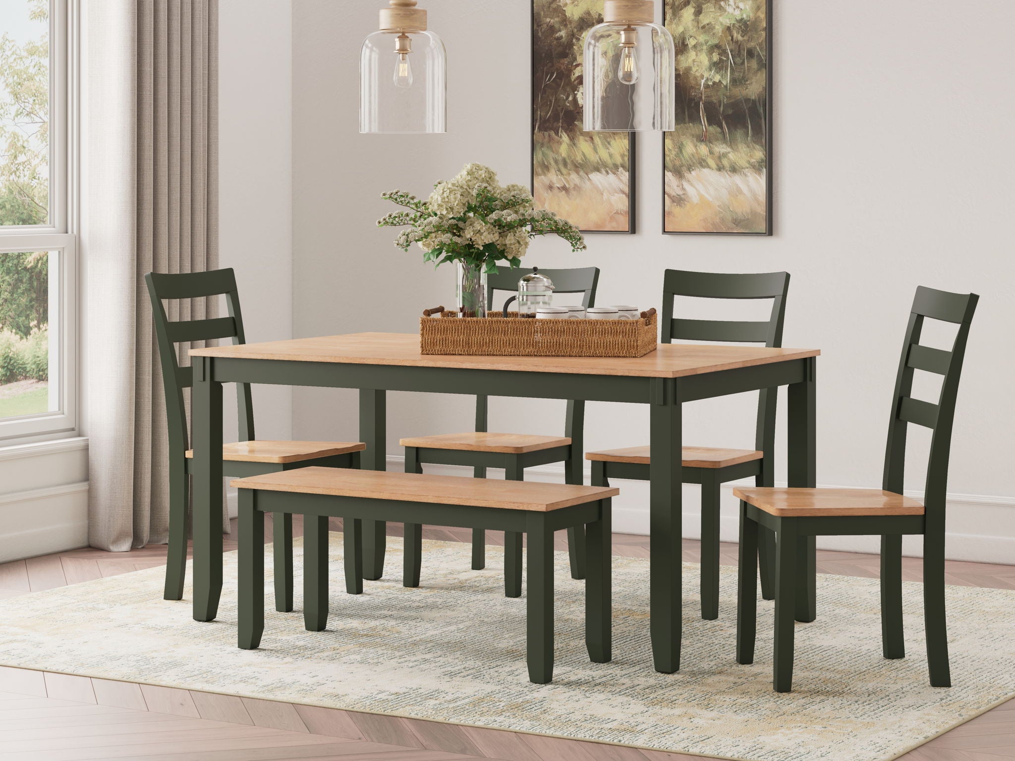 Gesthaven - Dining Room Table Set - Urban Living Furniture (Los Angeles, CA)