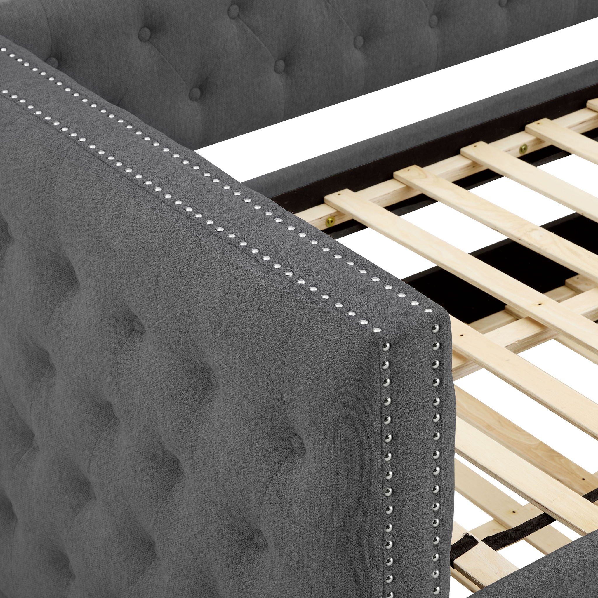 Trina - Daybed - Gunmetal Gray - Urban Living Furniture (Los Angeles, CA)