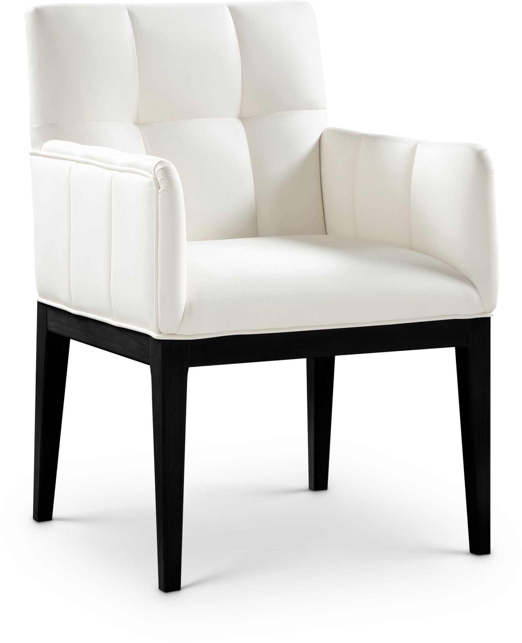 Adrian - Dining Arm Chair Set - Black Legs - Urban Living Furniture (Los Angeles, CA)