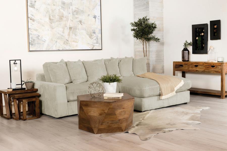 Blaine - Upholstered Reversible Chaise Sectional Sofa - Urban Living Furniture (Los Angeles, CA)