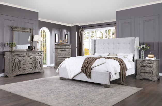 Artesia - Upholstered Bed - Urban Living Furniture (Los Angeles, CA)