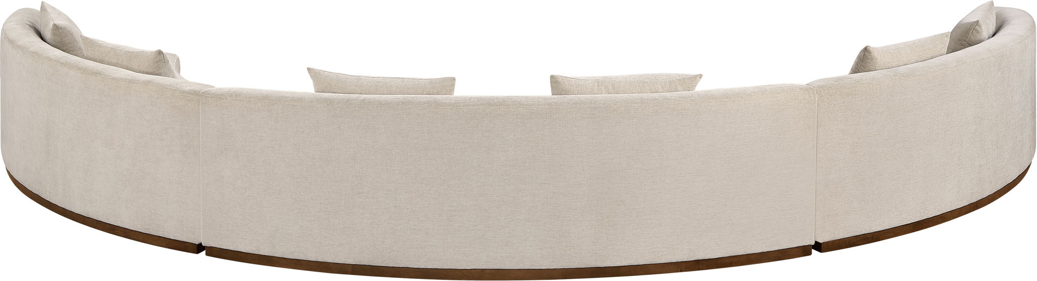 Avanti - Chenille Fabric Upholstered 3 Piece Modular Sectional - Urban Living Furniture (Los Angeles, CA)