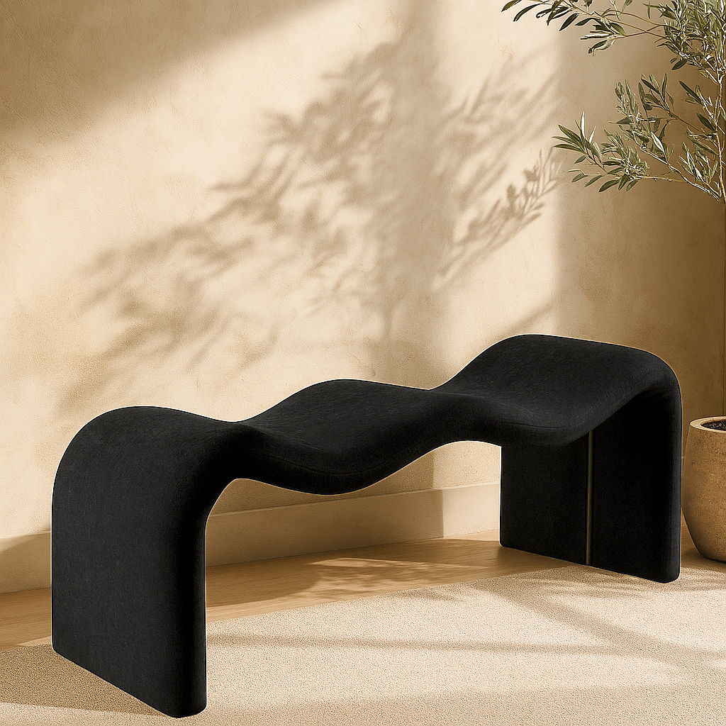 Willow - Chenille Bench