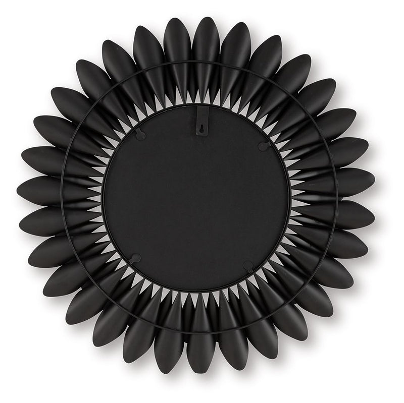 Ryenmour - Oil Rubbed Bronze Finish - Accent Mirror