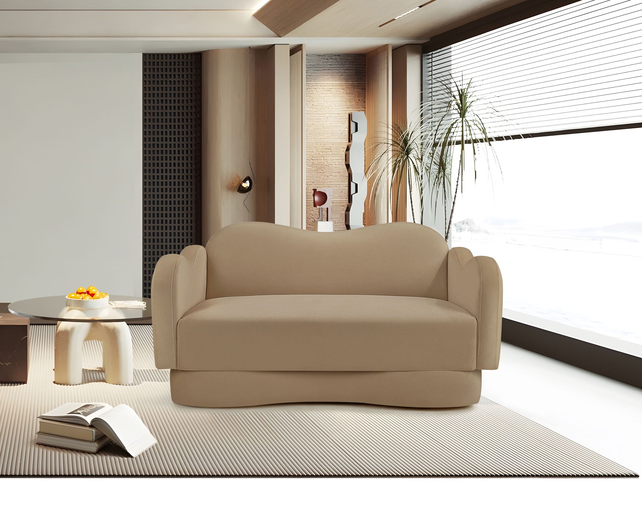 Bloom - Velvet Loveseat - Urban Living Furniture (Los Angeles, CA)