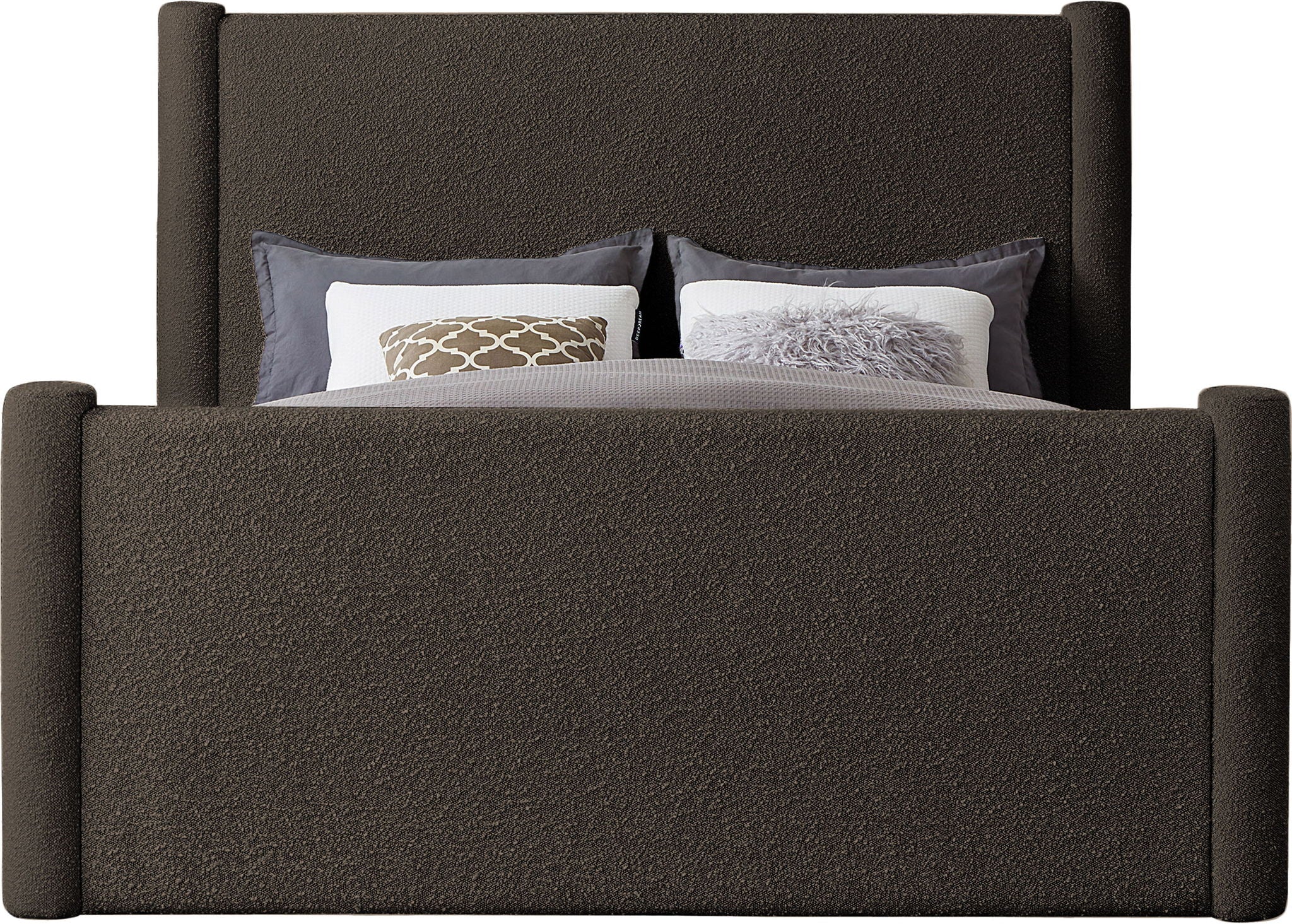 Elias - Boucle Bed - Urban Living Furniture (Los Angeles, CA)