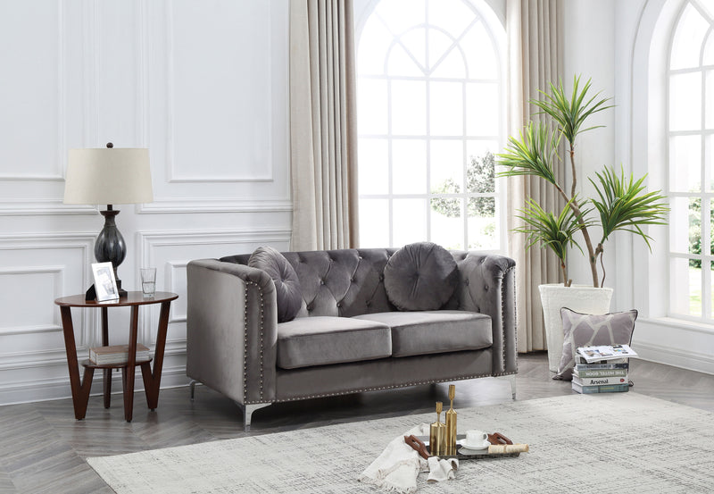 Stylish Sloped Arm Loveseat - Urban Living Furniture (Los Angeles, CA)