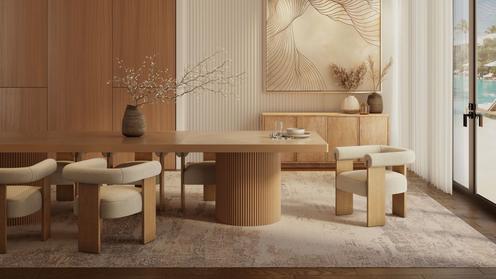 Belinda - Rectangular Dining Table - Urban Living Furniture (Los Angeles, CA)