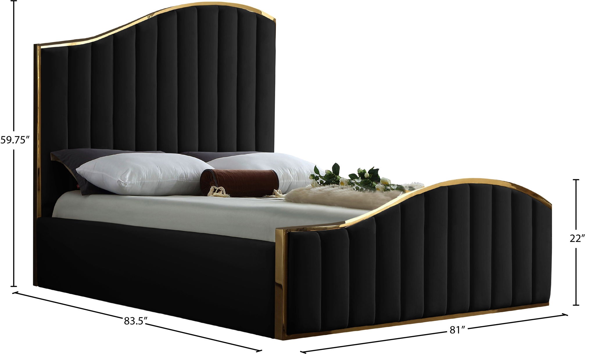Jolie - Bed - Urban Living Furniture (Los Angeles, CA)