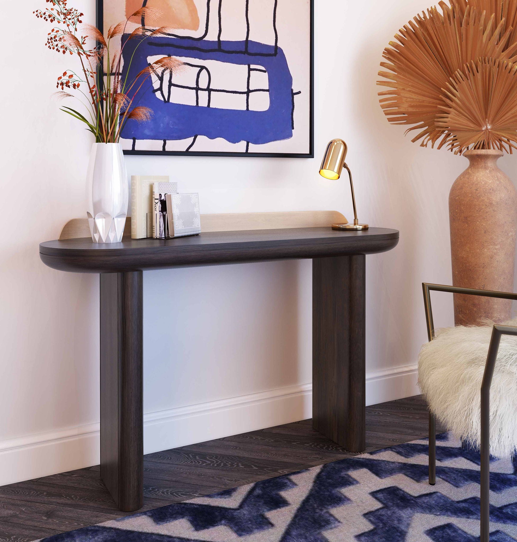 Braden - Desk/Console Table - Urban Living Furniture (Los Angeles, CA)