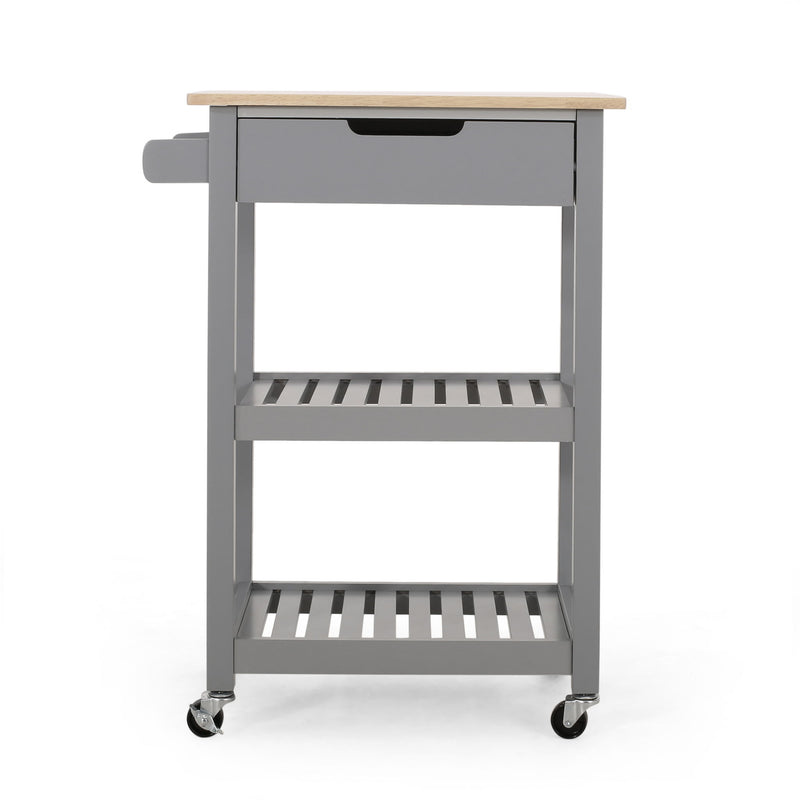 Tattnall - Kitchen Cart With Wheels