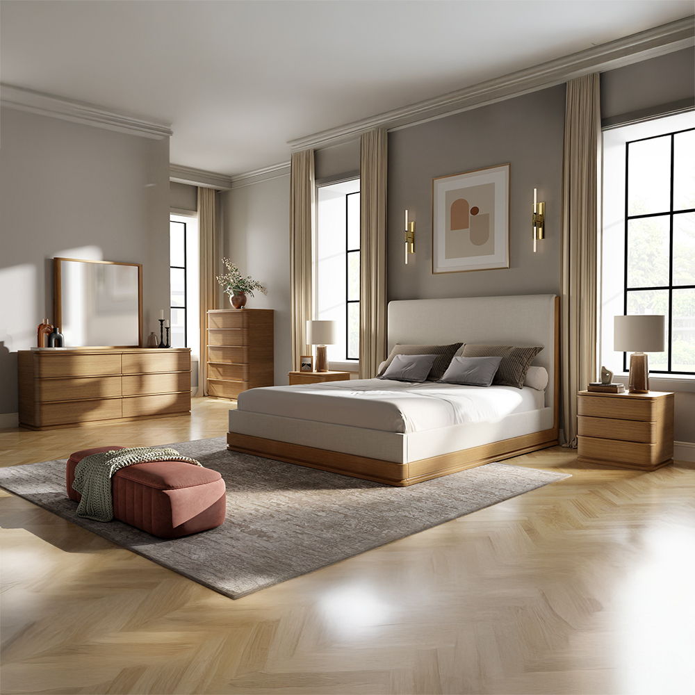 Zoey - Chest - Oak - Urban Living Furniture (Los Angeles, CA)