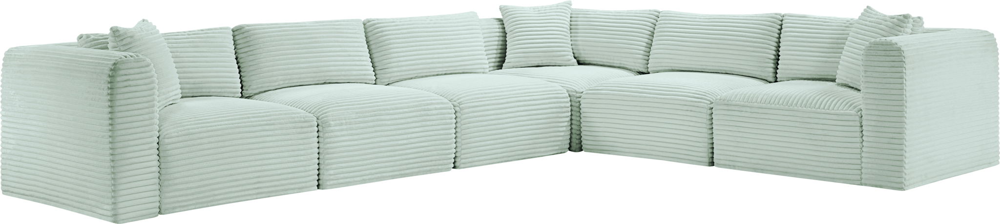 Shaggy - 6 Piece Modular Corner Sectional - Urban Living Furniture (Los Angeles, CA)