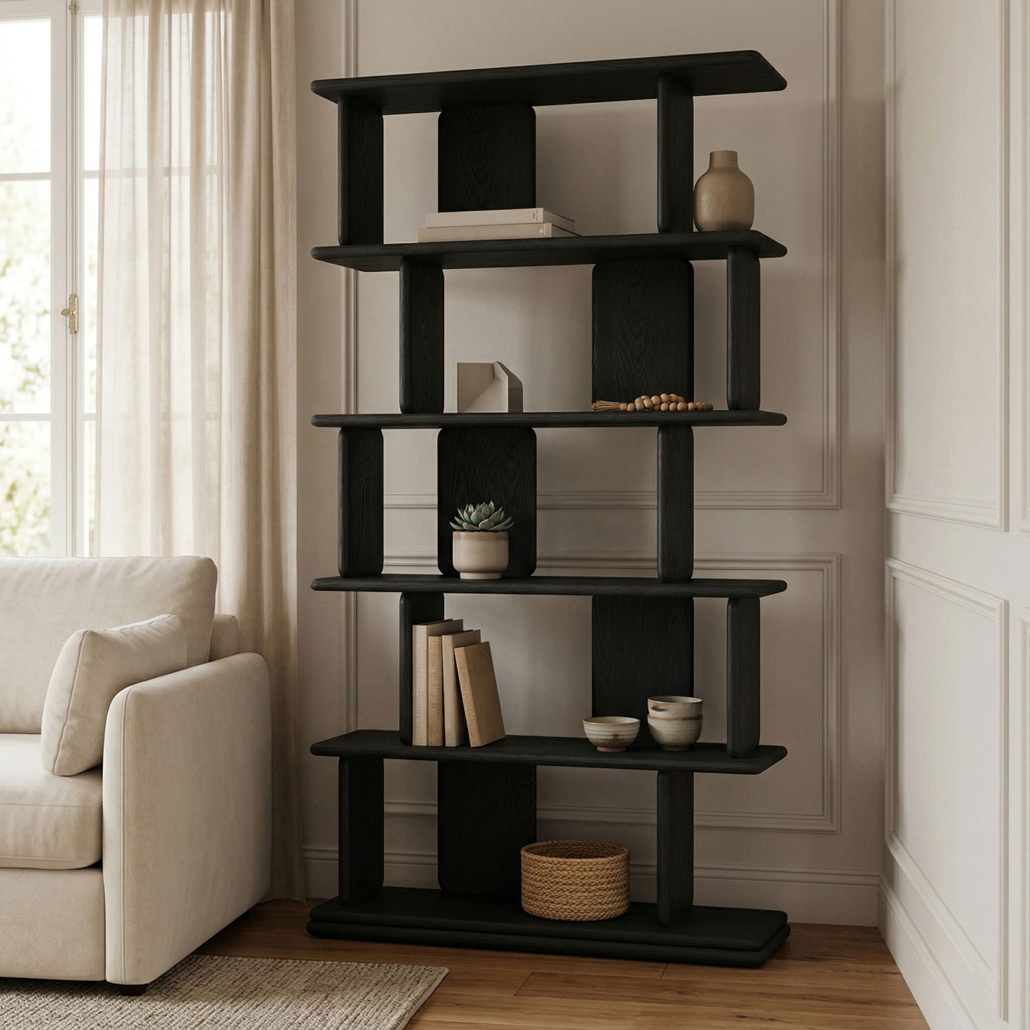Nexa - Bookcase - Urban Living Furniture (Los Angeles, CA)
