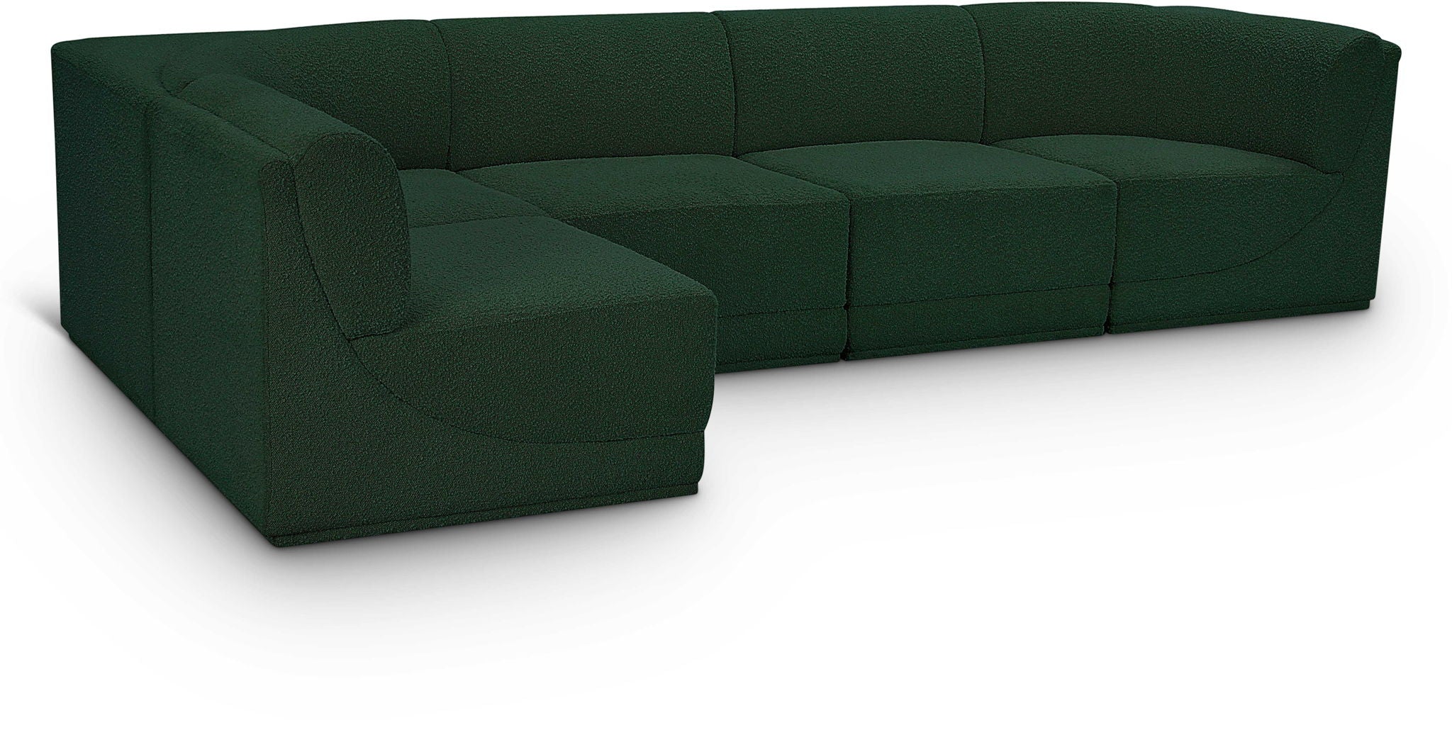Ollie - 5 Piece Modular Sectional - Urban Living Furniture (Los Angeles, CA)