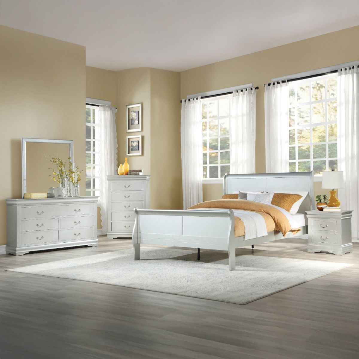 Louis Philippe - Accent Mirror - Urban Living Furniture (Los Angeles, CA)