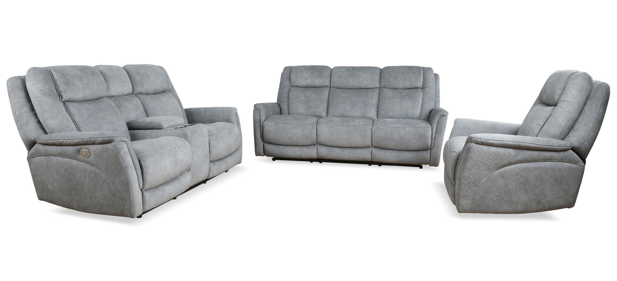 Linus - Power Reclining Sofa Set - Urban Living Furniture (Los Angeles, CA)