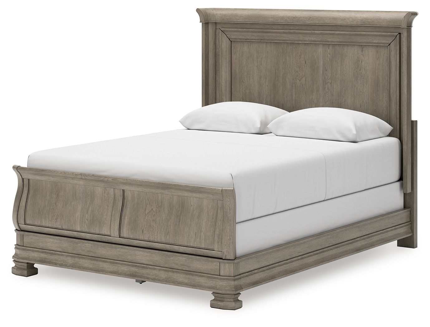 Lexorne - Sleigh Bed - Urban Living Furniture (Los Angeles, CA)