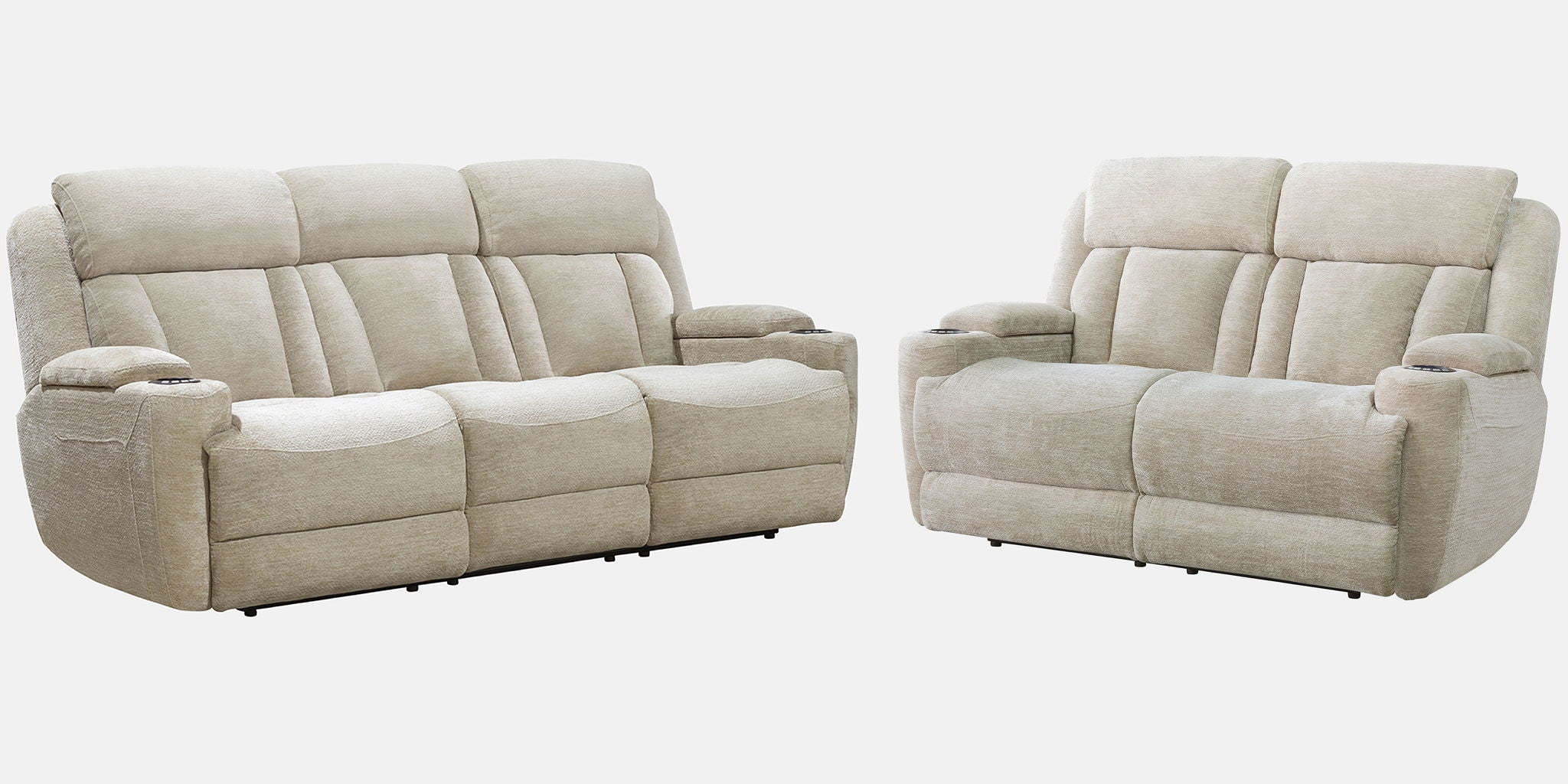 Dalton - Power Reclining Sofa Set - Urban Living Furniture (Los Angeles, CA)