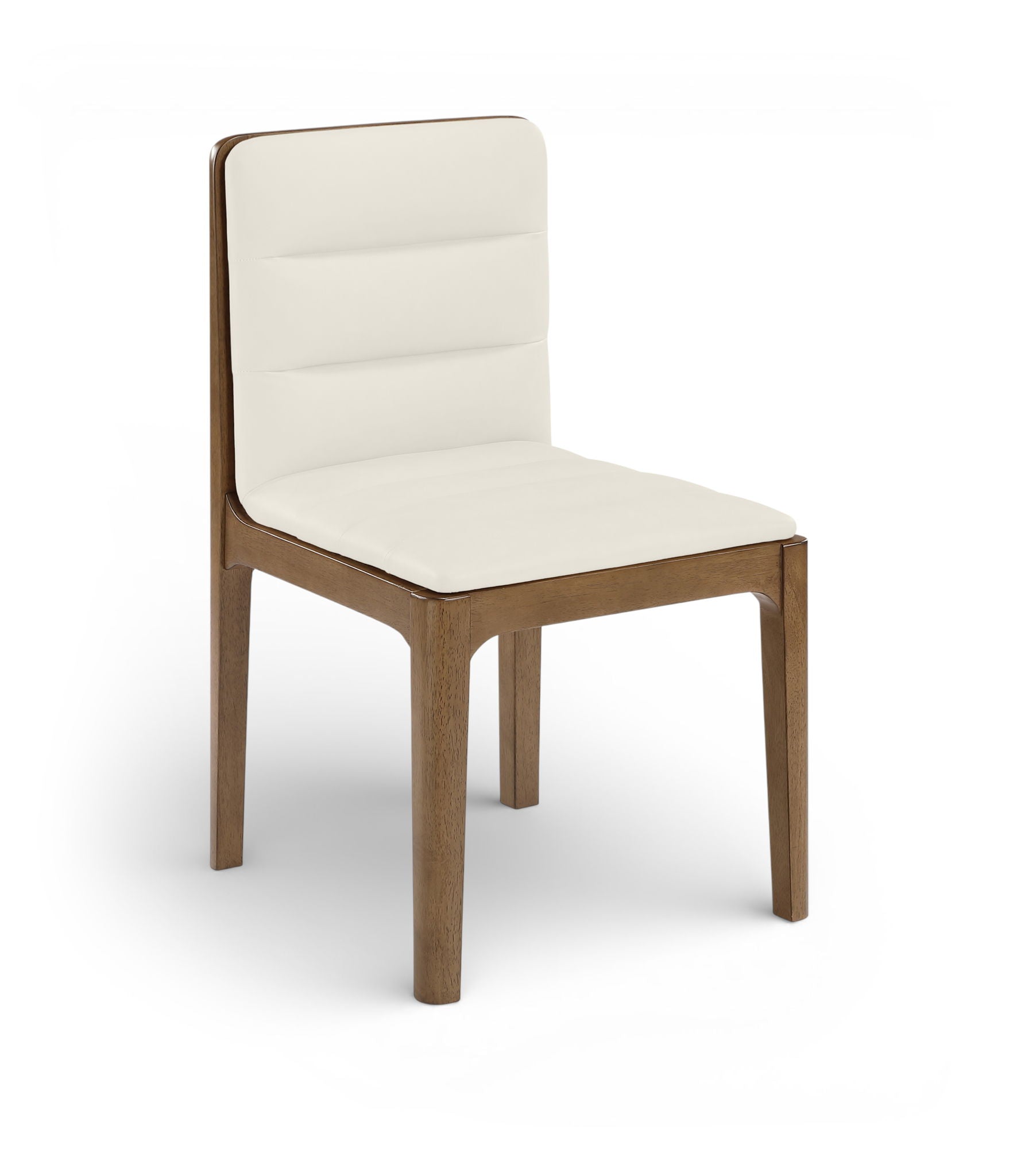 Ellis - Vegan Leather Upholstered Dining Chair (Set of 2) - Brown Base - Urban Living Furniture (Los Angeles, CA)