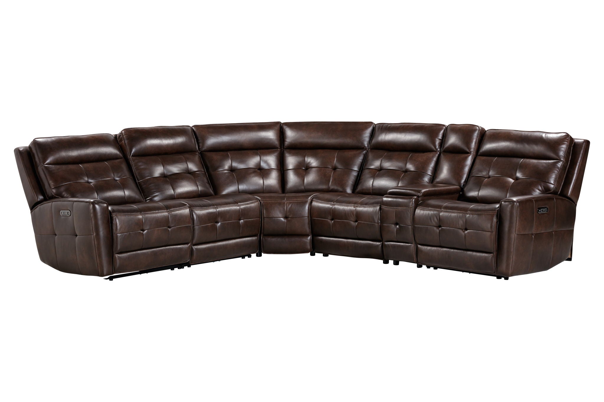 Canterbury - Zero Gravity Modular Power Reclining Sectional - Urban Living Furniture (Los Angeles, CA)