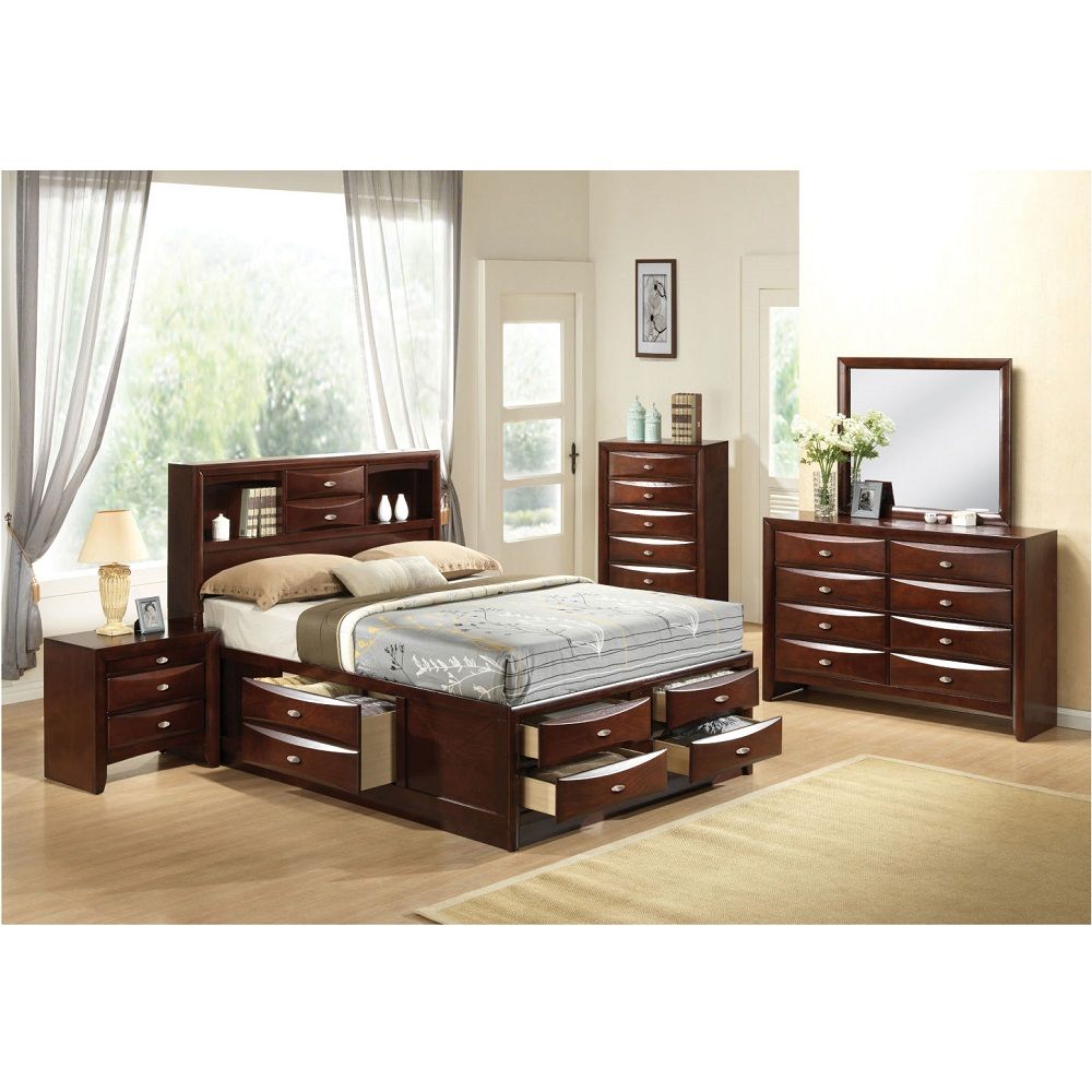 Ireland - Bed w/Storage - Urban Living Furniture (Los Angeles, CA)