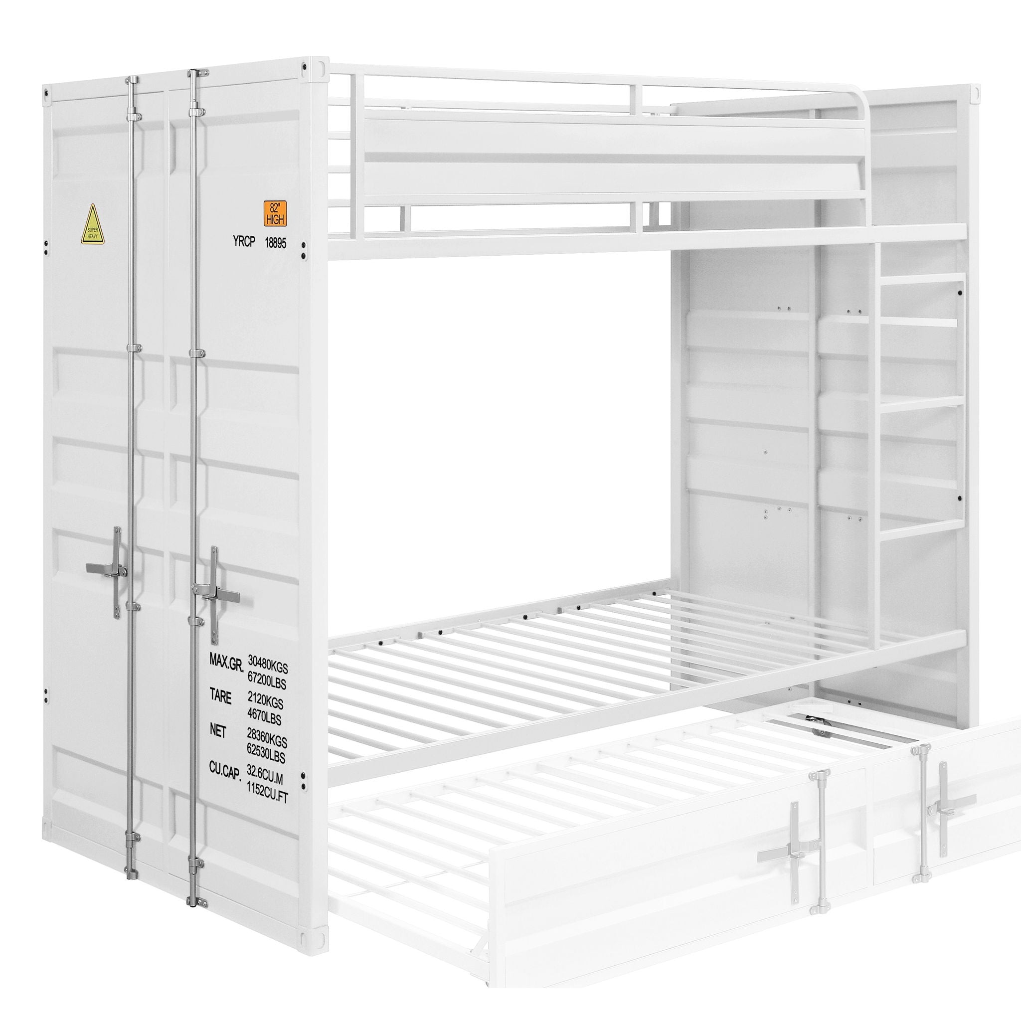 Cargo - Industrial - Bunk Bed - Urban Living Furniture (Los Angeles, CA)