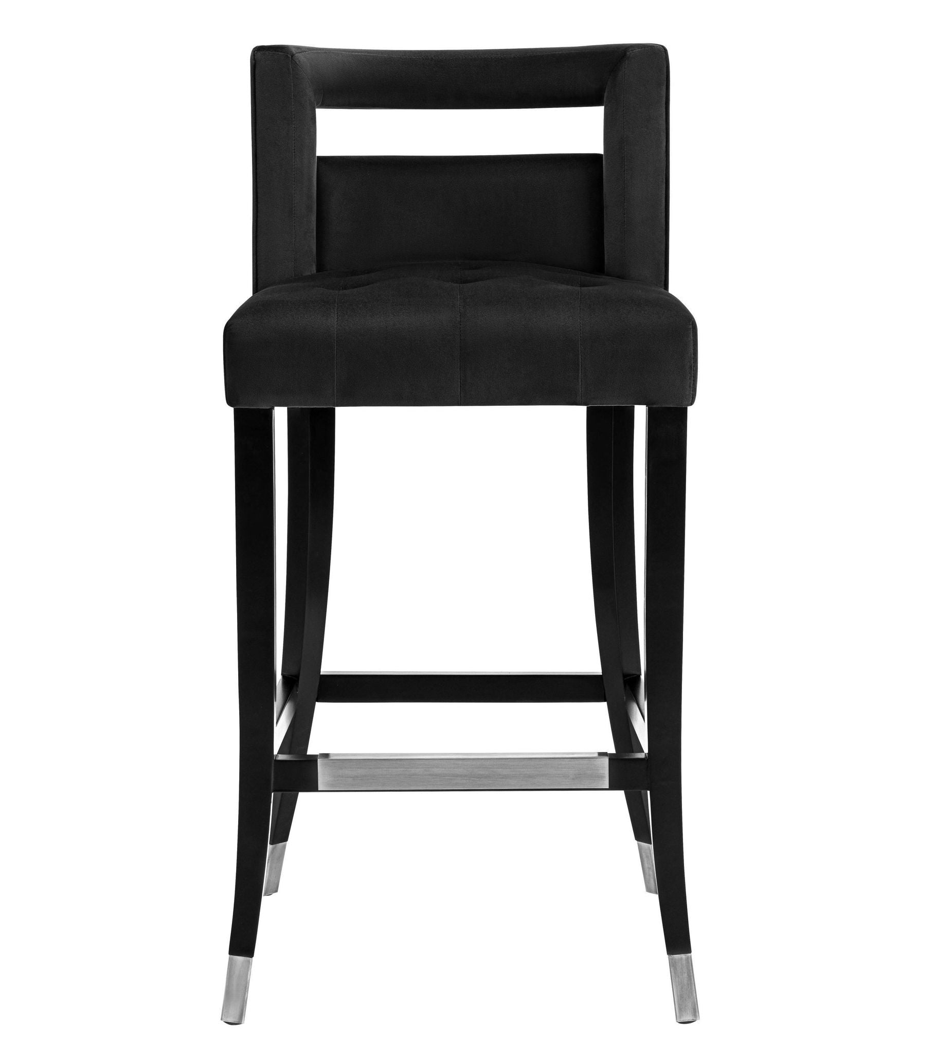 Hart - Velvet Stool - Urban Living Furniture (Los Angeles, CA)