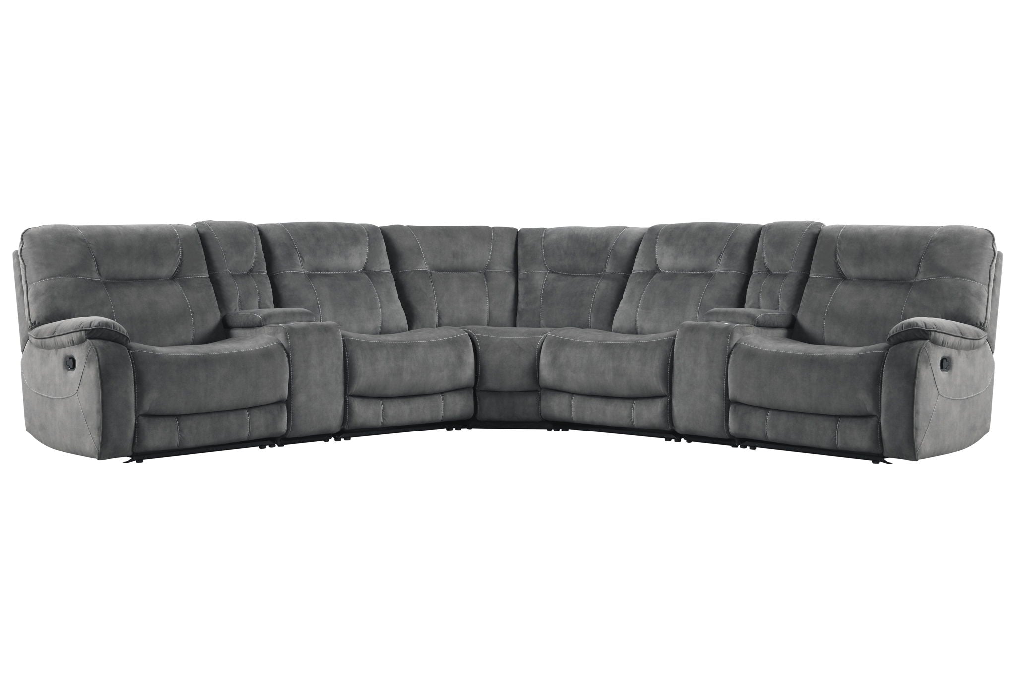 Cooper - Modular Manual Reclining Sectional - Urban Living Furniture (Los Angeles, CA)