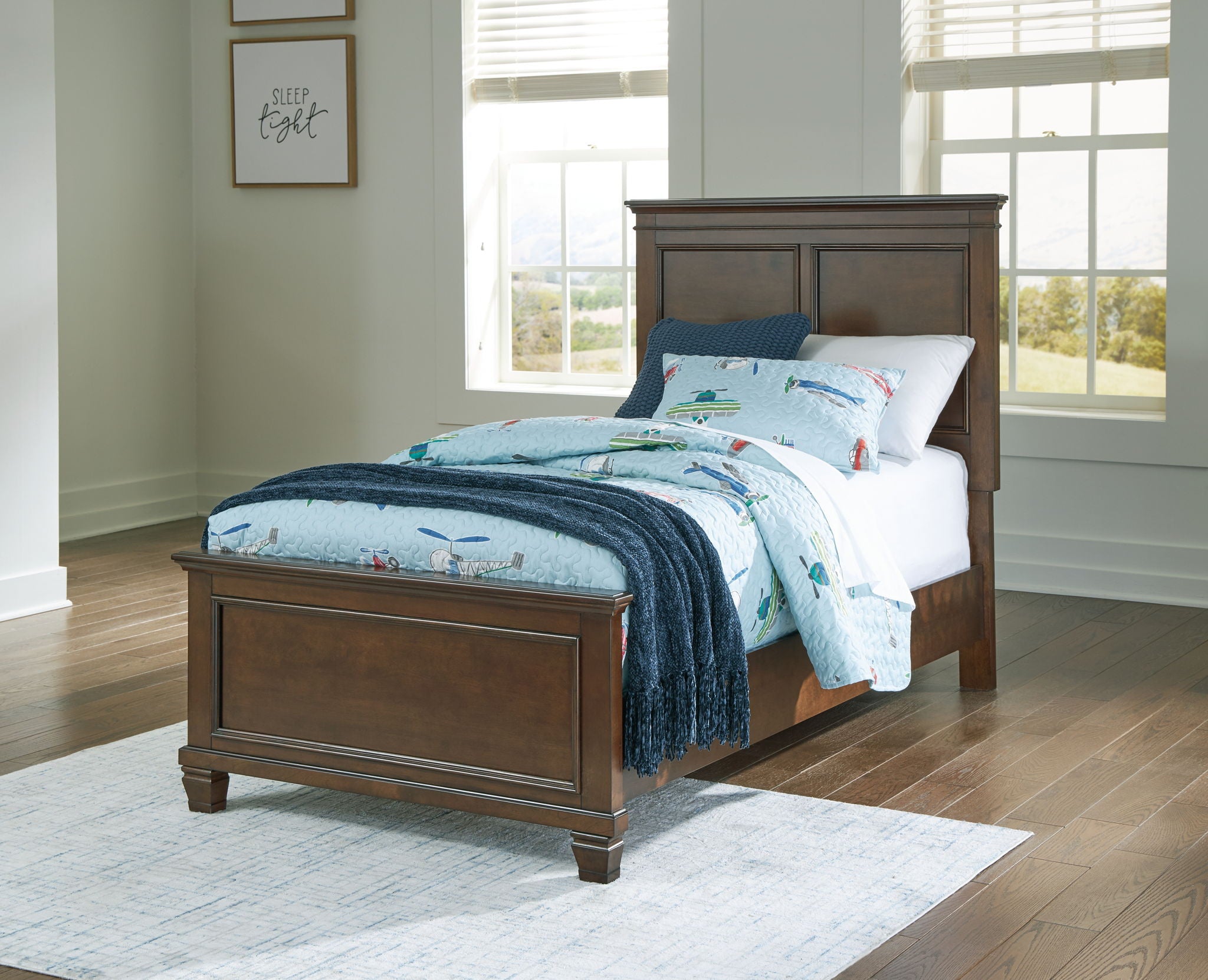 Danabrin - Panel Bed - Urban Living Furniture (Los Angeles, CA)