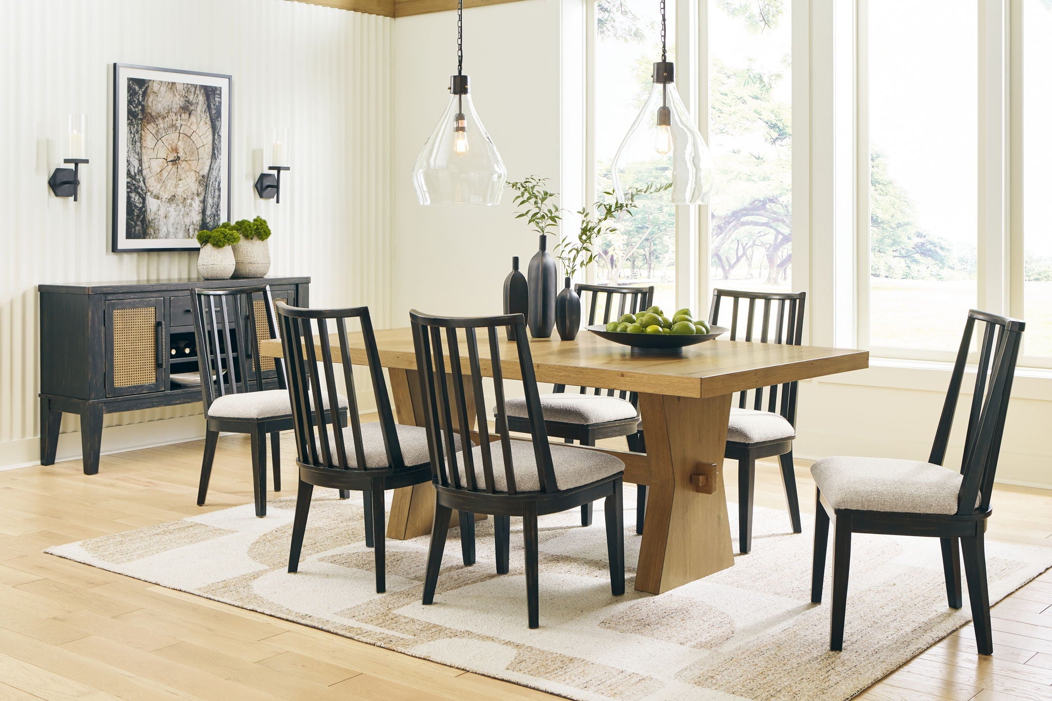 Galliden - Rectangular Dining Room Set - Urban Living Furniture (Los Angeles, CA)