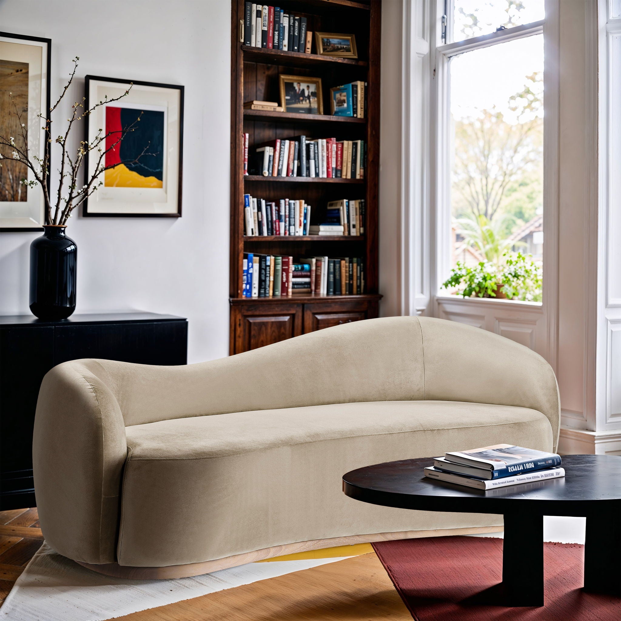 Gustavo - Velvet Upholstered Sofa - Urban Living Furniture (Los Angeles, CA)