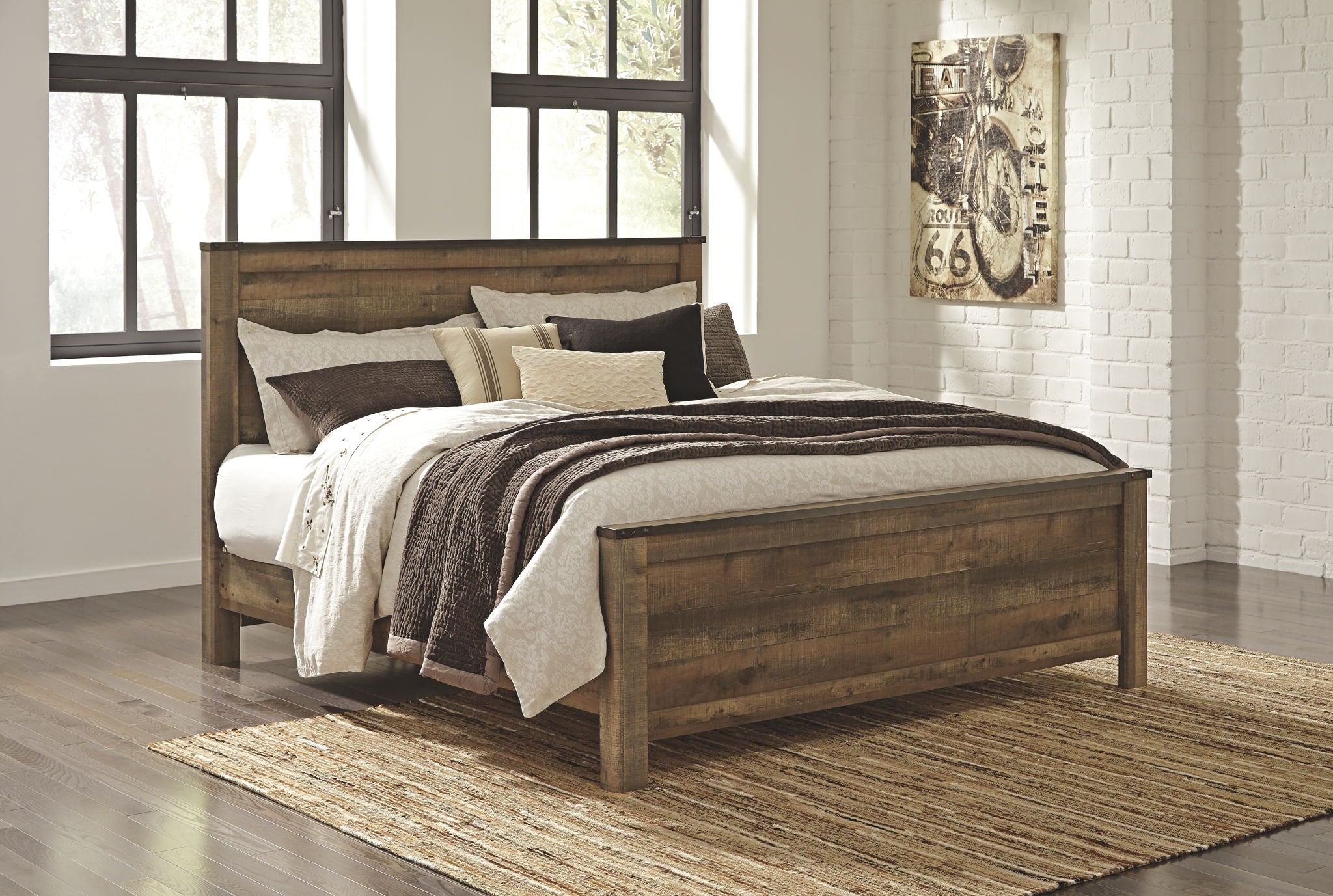 Trinell - Panel Bed - Urban Living Furniture (Los Angeles, CA)